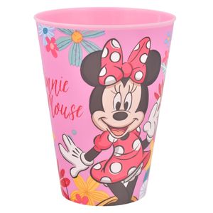 Vaso Infantil Minnie Mouse Stor, 430ml, 12x9cm, 74406