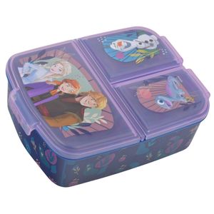 Lonchera Multi Compartimento Frozen Stor, 18x14x6cm, 74220