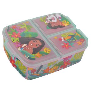 Lonchera Multi Compartimento Moana Stor, 18x14x6cm, 87620