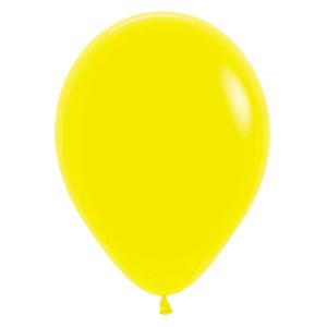 Globo fashion s r-12 amarillo 020 \ 230535 x12 pz