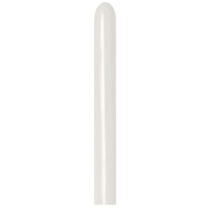 Globo pastel dusk 260 crema 107 \ 395210 x100 pz.