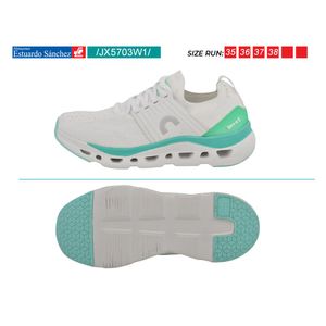 Calzado  running mujer ref:jx5703w1(35-38) white \ lt.turquoise