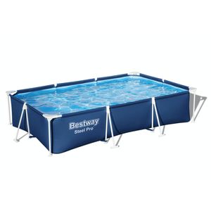 Piscina de Tubo Rectangular Bestway, 300x201x66cm, 56404 \ 917086