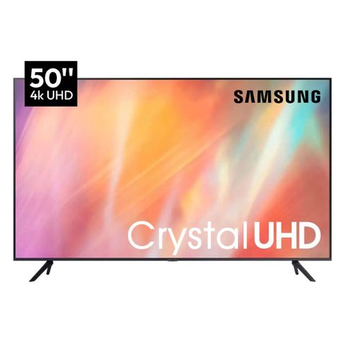 Televisor LED Samsung 50 Pulgadas, 4K Ultra HD, UN50AU7000PCZE
