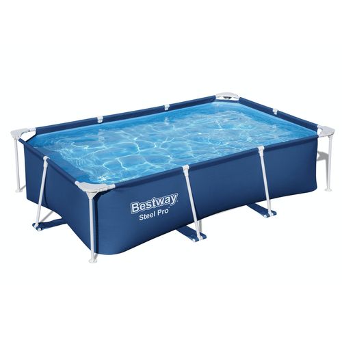 Piscina de Tubo Rectangular Bestway, 259x170x61cm, 56403