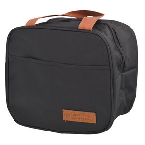 Lonchera termica black ref:of0387 \ tg07-1 (22x14x29cm)