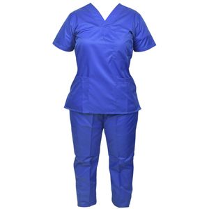 Conjunto medico t \ 40 azul rodeo