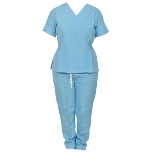 Conjunto medico t \ 38 celeste rodeo