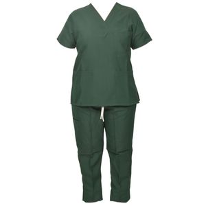 Conjunto medico t \ 40 verde minimat