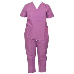 Conjunto medico t \ 38 lila rodeo
