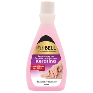 Quita esmaltes keratina 60 ml