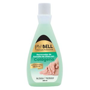 Quita esmaltes colageno 60 ml