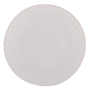 Plato opal p \ postre filo dorado ref:by23lnp75-mj