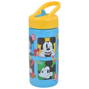 Tomatodo Plástico Mickey Mouse Stor, 420ml, 18x7cm, 74331
