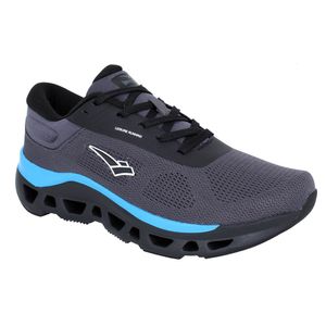 Zapato Deportivo, Hombre, DK Grey Black, Talla 43, JX8782D