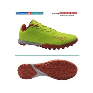 Zapato futbol hombre pupillo ref:jx8826-m5-indoor lime \ orange (38-43)