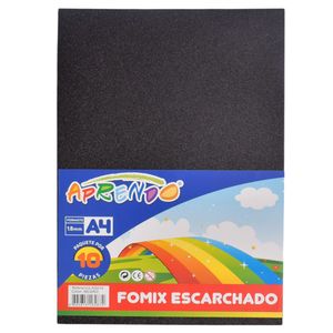 Fomix Aprendo, A4, 10 Pza, Negro, AG015 GL-EVA-015