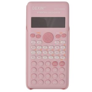 Calculadora Científica, Colores Pasteles, 9x17cm, of0447 \ dc-1800n