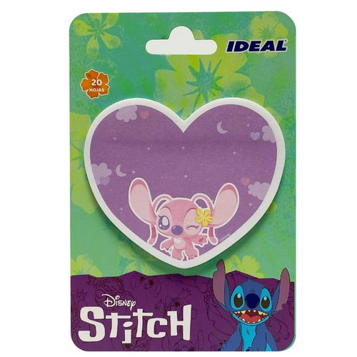 Notas Adhesivas Stitch Ideal, 20 Piezas, 321528