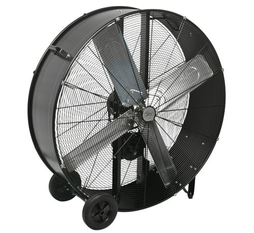 Ventilador Industrial Electric Life, 42 Pulgadas, 2 Velocidades, sfdc-1050fb