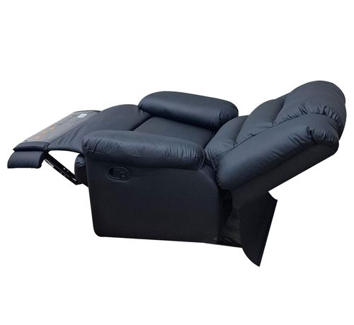 Sillón Reclinable, Negro, 89x46x100cm, SAN5227