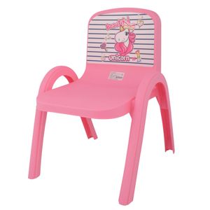 Silla plast infantil unicornio ref:161973-303