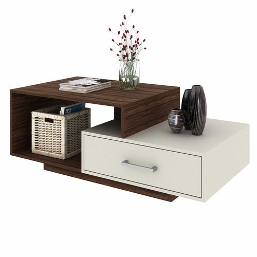 Mesa Centro Nogal Tenomobili, 45x60x120cm, mc2229.0001