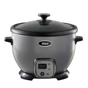 Olla Arrocera Oster, 1.8 Litros, 700W, Función de Sofrito, CKSTRC8029S-013