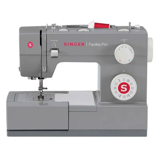 Máquina de Coser Heavy Duty Singer de 32 Puntadas con Luz LED y Área de Costura Metálica 4432