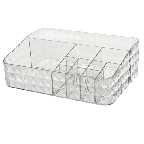 Organizador acrilico p \ cosmeticos ref:es26286 (24.2x17.4x8cm)