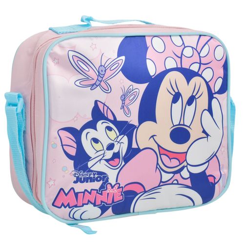 Lonchera Sencilla Minnie Mouse, 8x21x25cm, ehb179281-rs