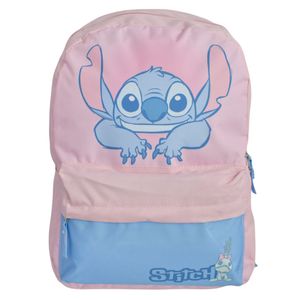 Mochila Escolar Stitch, 12x28x40cm, eme178941-rs