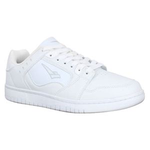 Zapato  hombre ref:jx8777b all white (38)