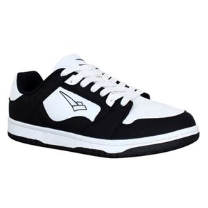 Zapato  hombre ref:jx8777c black \ white (41)