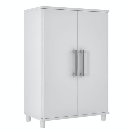 Armario Brv, 2 Puertas, Blanco, 29.5x53.5x75cm, BS 05-06EX