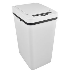 Tacho basura plast.c \ sensor recargable hm059635lt (24,9x33,5x49 cm)