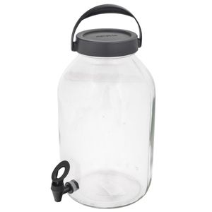 Dispensador Líquido,Herevin, Vidrio, 20x30cm, 5.0Lt, 137001-012