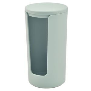 Porta algodón plast.verde jade ref:13104 \ 3535