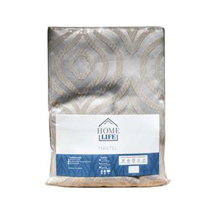 Mantel rect. beige 6 sillas ref:tbh37mtl16