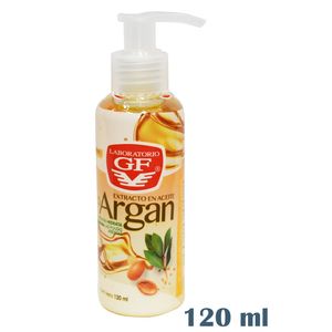 Aceite de argan 120ml valvula ref:20154