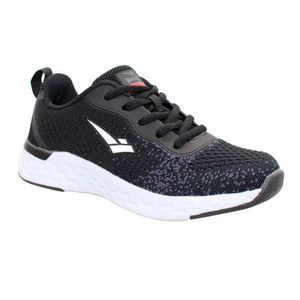 Zapato  running junior jx8044bk black \ red (37)
