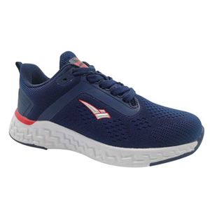 Zapato  running junior jx8656by-4 navy \ red 35
