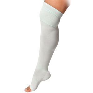 Media compresion cool h \ el muslo nivel1 15-21 mmhg blanca sc-1001xl