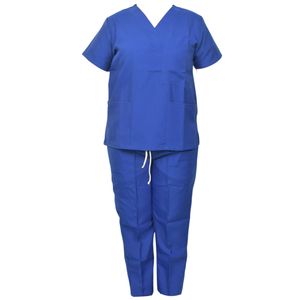 Conjunto medico t \ 42 azul minimat