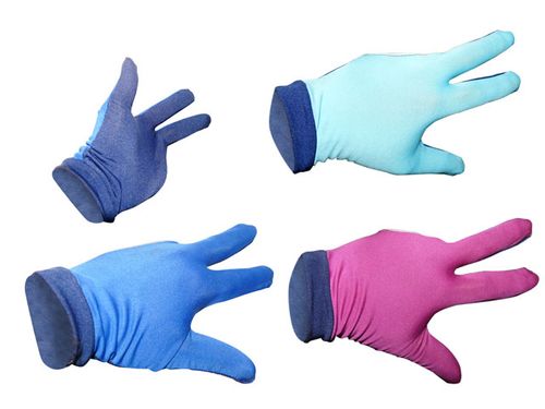 Guante p \ billar x12 pz.