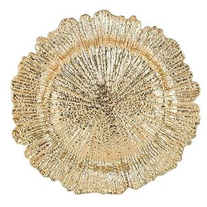 Plato base plast.gold ref:pp2733nj2 (33cm)