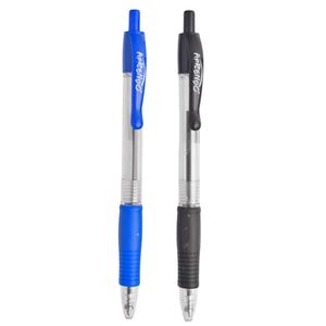 Boligrafo surtido p \ fina 0.5 azul negro ref:scs0105