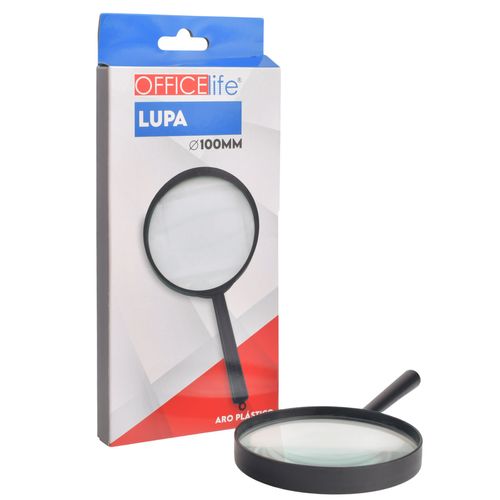 Lupa plastica office life 100mm ref:scs0118