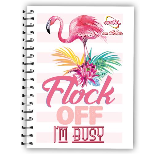 Cuaderno Universitario Escribe, 2 Líneas, 100 Hojas, Surtido, 213426