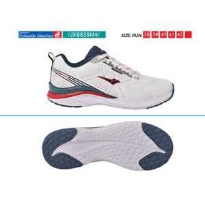 Calzado  hombre ref:jx8835m4 white \ navy \ turquoise \ red (38-42)
